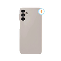 Funda Silicona Liquida Efecto Piel Xiaomi Redmi 14C disponible en 14 Colores