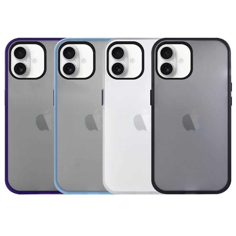 Funda Smoked Xycolt Camara iPhone 16 Plus - 4 Colores