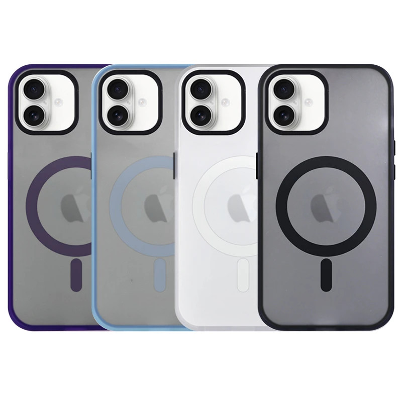 Funda Smoked con Magsafe Xycolt iPhone 16 - 4 Colores
