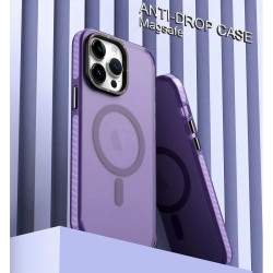 Funda Smoked con Magsafe Xycolt iPhone 16 Pro Max - 4 Colores