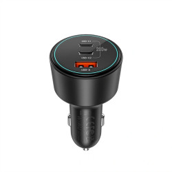 Wiwu Cargador 200W Coche 3EN1 Exeed QC026
