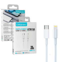 Cable USB-C a Lightning 2...
