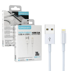 Cable USB-A a Lightning 2...