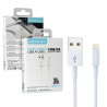 Cable USB-A a Lightning 2 Metros Blanco 72247