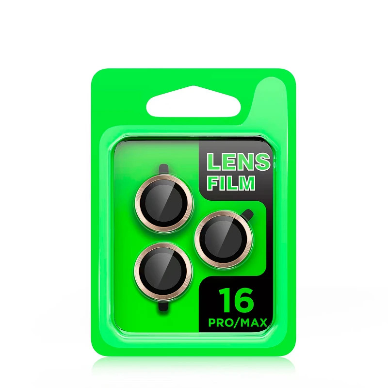 Protector Lentes iPhone 16 Pro/16 Pro Max 4-Color