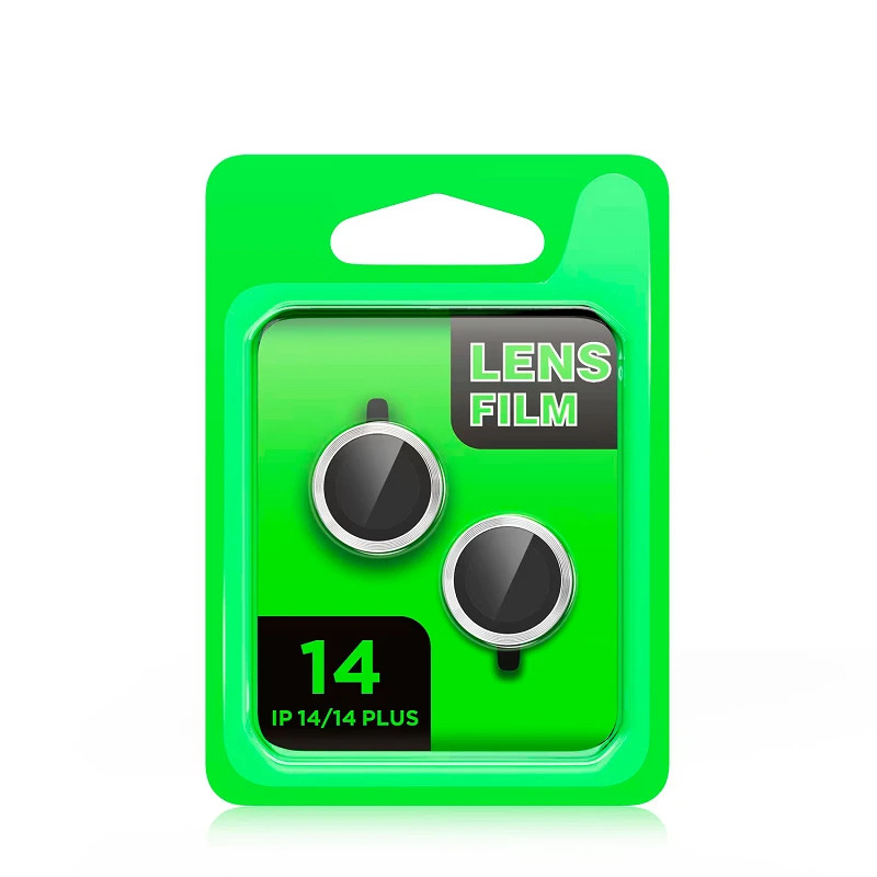 Protector Lentes iPhone 15/15 Plus 6-Color