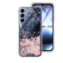 Funda Gel transparente purpurina Samsung Galaxy A36 4 -Colores