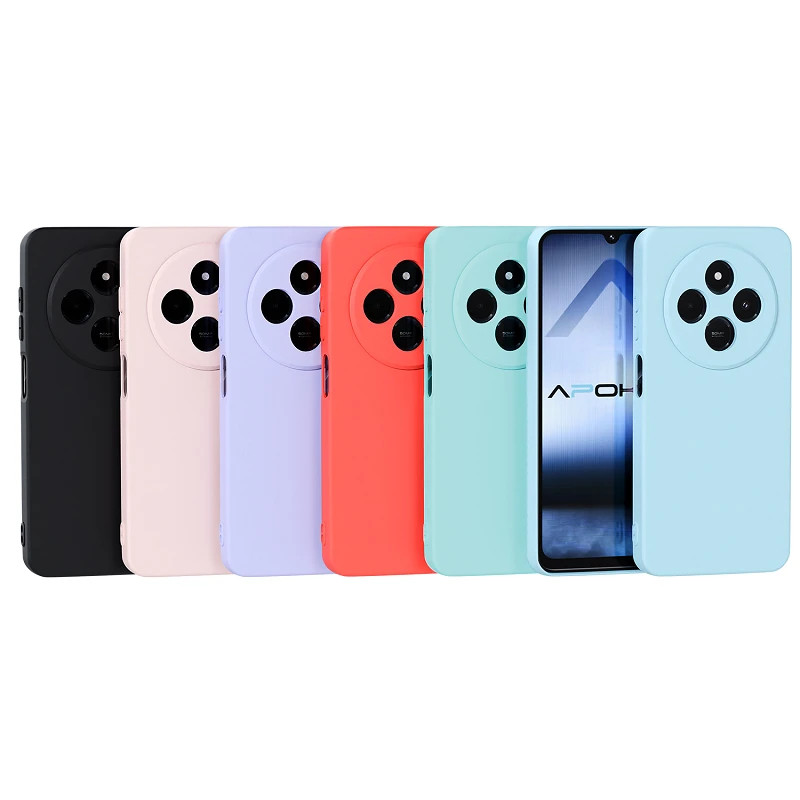 Funda Silicona Suave Xiaomi Mi15 Pro 7 Colores