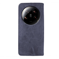 Funda Tapa con Tarjetero Xiaomi Mi 14T Pro Polipiel - 4 Colores