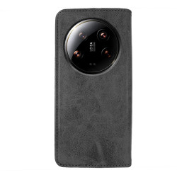 Funda Tapa con Tarjetero Xiaomi Mi 14T Pro Polipiel - 4 Colores