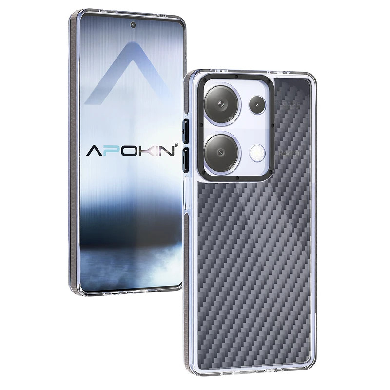 Funda Efecto Carbono Xiaomi Redmi Note 14 Pro Plus 5G