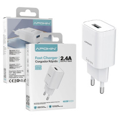 Cargador Red USB-A 18W 2.4A...