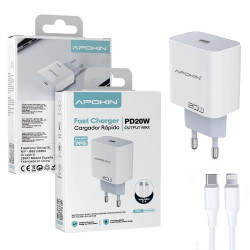 Cargador Red USB-A 20W 3.0A...