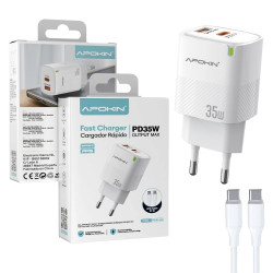 Cargador Red USB-A + Tipo C...