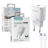Cargador Red Tipo C 35W 3.0A Cable Lightning APOKIN 81546