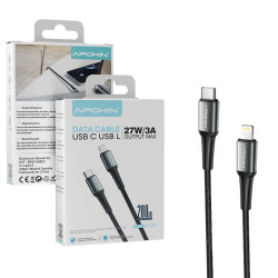 Cable Lightning a Tipo-C...