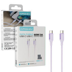 Cable Tipo-C a Tipo-C 60W...