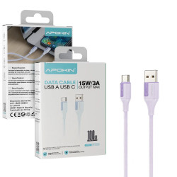 Cable USB-A a Lightning 15W...