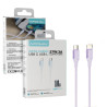 Cable Lightning a Tipo-C 27W 3A 1 Metros Azul 72353