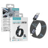 Cable USB-A a Lightning 10W 2A 1 Metros Auto Enrollable 72452