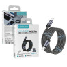 Cable Tipo-C a Tipo-C 60W 3A 1 Metros Auto Enrollable 72469