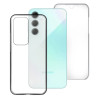 Funda Doble Samsung Galaxy A36 Silicona Transparente Delantera y Trasera