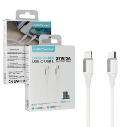 Cable Lightning a Tipo-C...