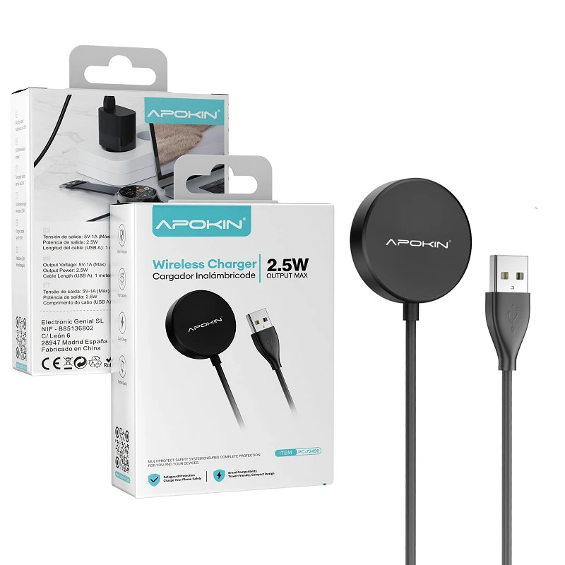 Cargador Inalambrico para Relojes Samsung 72490