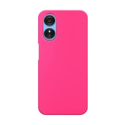 Funda Silicona Liquida Efecto Piel Oppo A58 disponible en 14 Colores