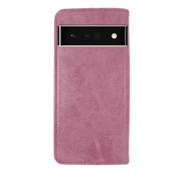 Funda Tapa con Tarjetero Google Pixel 6 Pro Polipiel - 4 Colores