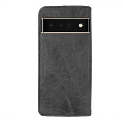 Funda Tapa con Tarjetero Google Pixel 6 Pro Polipiel - 4 Colores