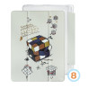 Funda Smart Cover para Xiaomi Redmi Pad SE 2022 con Soporte para Lápiz de Dibujos