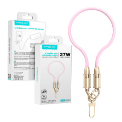 Apokin Cordon-Cable 2en1...