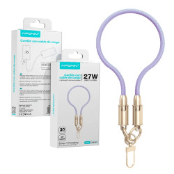 Apokin Cordon-Cable 2en1...