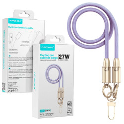 Apokin Cordon-Cable 2en1...