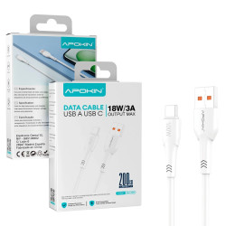 Cable USB-A a Tipo-C 18W 3A...