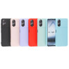 Funda Silicona Suave ZTE A34 - 7 Colores