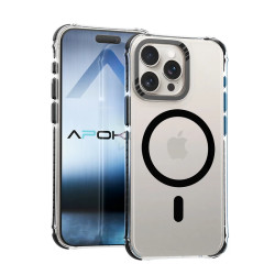 Funda Magsafe Rock Apokin iPhone 15 Pro 3-Color