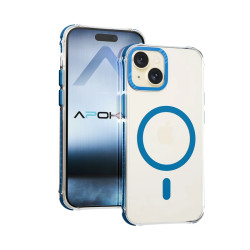 Funda Magsafe Rock Apokin Samsung S25 Plus 3-Color