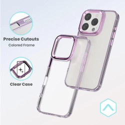 Funda Acrílica Transparente para Samsung S25 Ultra 5-Colores