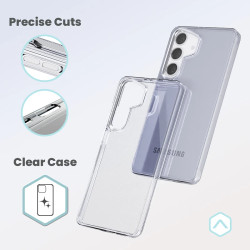 Funda Transparente ABR Antigolpe Premium Samsung S25 Ultra