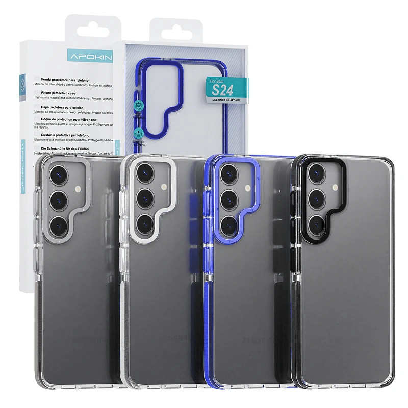 Funda Apokin Reforzada Samsung Galaxy S24/S25 4 Colores
