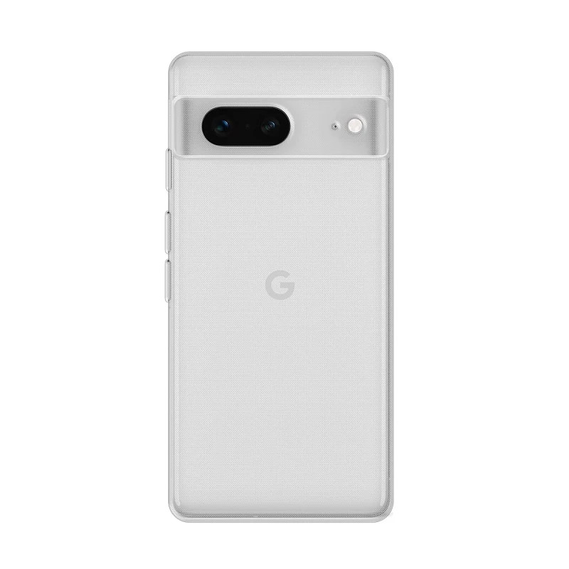 Funda Silicona Pixel 6A Transparente 2.0MM Extra Grosor