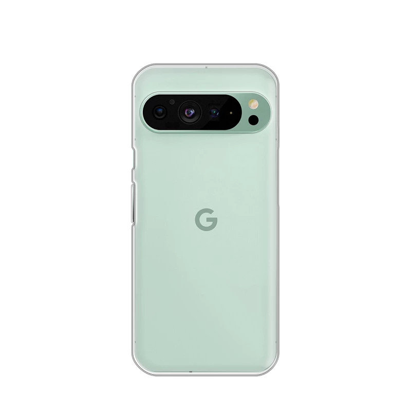 Funda Silicona Google Pixel 9 Transparente 2.0MM Extra Grosor