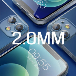 Funda Silicona Google Pixel 9 Transparente 2.0MM Extra Grosor