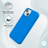 Funda Silicona Suave Oppo A38/A18 - 7 Colores