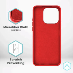 Funda Silicona Suave Oppo A38/A18 - 7 Colores