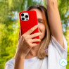 Funda Silicona Suave Oppo A38/A18 - 7 Colores