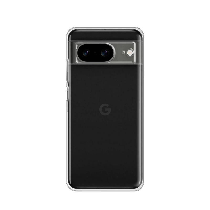 Funda Silicona Pixel 8A Transparente 2.0MM Extra Grosor