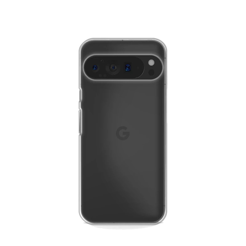 Funda Silicona Google Pixel 9 Pro XL Transparente 2.0MM Extra Grosor